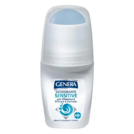 Genera Deodorant Roll-On 50ml Sensitive Genera