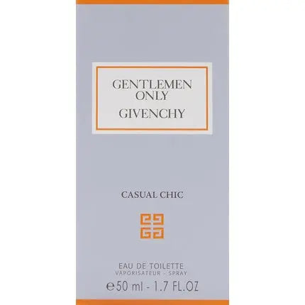 Gentleman Casual Chic Eau De Toilette for Men 50ml Spray Givenchy