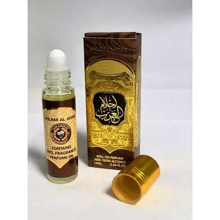 Genuine Shams Al Emarat 10ml Attar Perfume Oil Roll On Alcohol Free Smell Ard Al Zaafaran