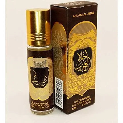 Genuine Shams Al Emarat 10ml Attar Perfume Oil Roll On Alcohol Free Smell Ard Al Zaafaran