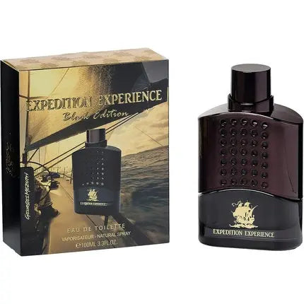 Georges Mezotti Expedition Experience Black Edition Eau de Toilette 100ml Georges Mezotti