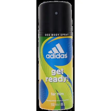 Get Ready By Adidas Men Body Deodorant Spray 5oz adidas