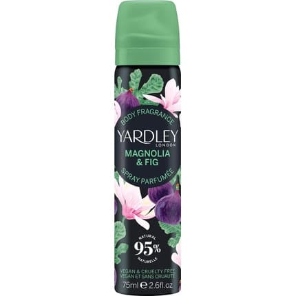 Yardley London Yardley Magnolia & Fig Body Travel Size Eau de Toilette Femme 75 ml - Floral