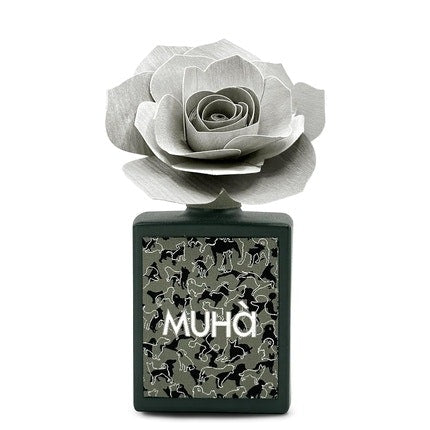 MUHA' Scent Diffuser Art Pink Avec Embroidery 100ml Water and Salt Muha