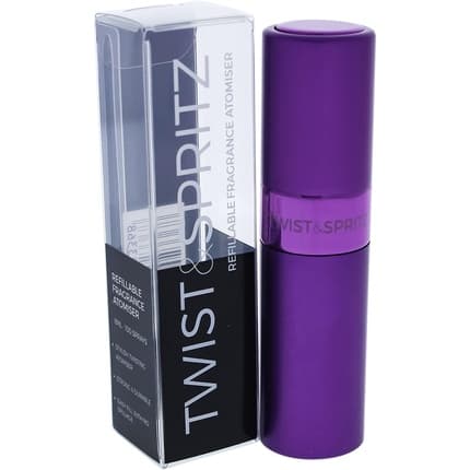 Travalo Twist & Spritz Atomiser Purple Fragrance (Fragrance) Mixte