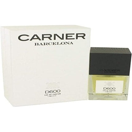 Carner Barcelona D600 Eau De Parfum Vapo 100ml Maison des fragrances