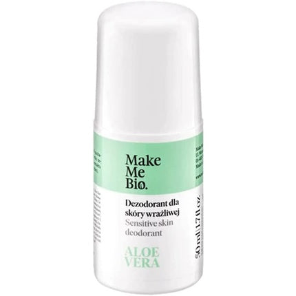 Make Me Bio Sensitive Skin Deodorant with Aloe Vera 50ml Make Me Bio