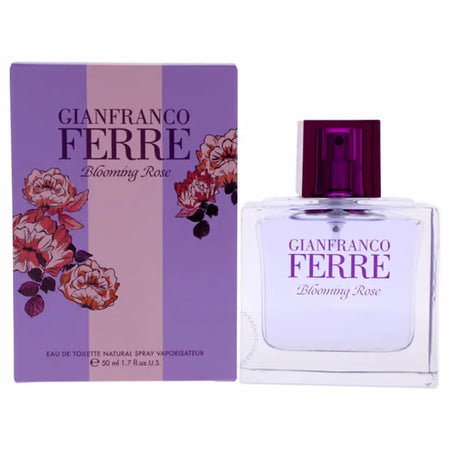 Gianfranco Ferrè Blooming Rose Eau De Toilette 50ml Gianfranco Ferre