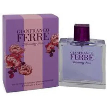 Gianfranco Ferre Blooming Rose For Women 3.4oz EDT Spray 100ml Gianfranco Ferre