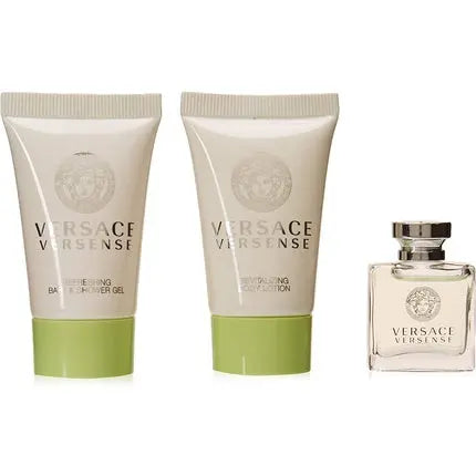 Gianni Versace Gift Set Versense By Gianni Versace Versace