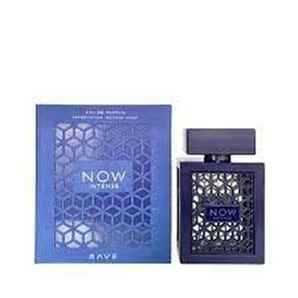 Lattafa Rave Now Intense Eau de parfum  3.4 fl oz, 1oz équivaut à 30ml Unisex Parfum Lattafa