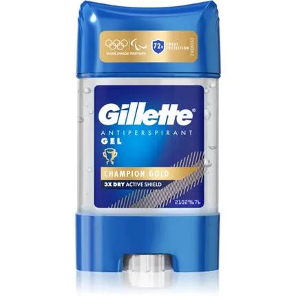 Gillette Champion Gold Antiperspirant Gel 70 ml Gillette