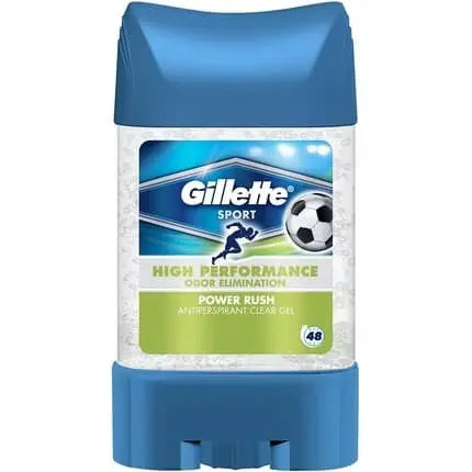 Gillette Clear Gel Power Rush Antiperspirant 70ml Gillette