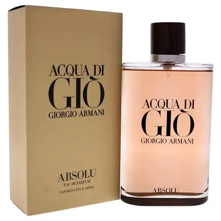 Giorgio Armani Acqua Di Gio Absolu Men EDP Spray 6.7oz Lavender Lemon Giorgio Armani