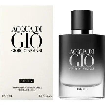 Giorgio Armani Acqua di Gio 75ml Parfum  Spray New and Sealed Giorgio Armani