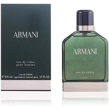 Giorgio Armani Cedar Water Eau De Toilette Spray Pour Homme 100ml Giorgio Armani