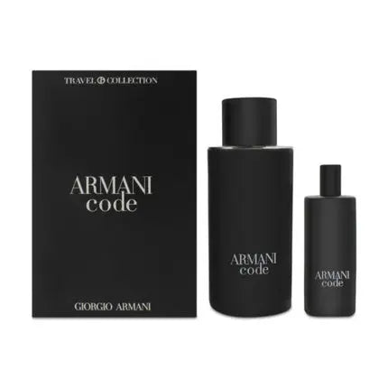 Giorgio Armani Code 125ml Eau De Toilette Ambery Fragrance for Men Giorgio Armani