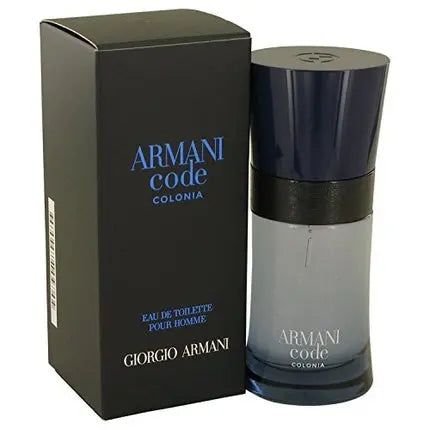 Giorgio Armani Code Colonia EDT Vaporisateur 50ml Giorgio Armani