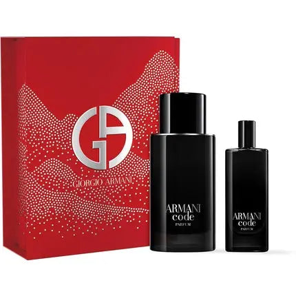 Giorgio Armani Code Eau De Parfum Gift Set 75ml EDP and 15ml Giorgio Armani