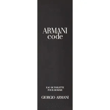 Giorgio Armani Code Gift Set for Men 15ml and 75ml Eau De Toilette Giorgio Armani