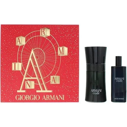 Giorgio Armani Code  Pour Homme Eau De Toilette Gift Set Giorgio Armani