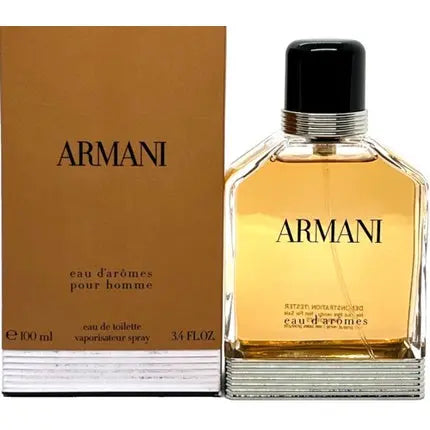 Giorgio Armani Eau D'Aromes Pour Homme EDT Spray 3.4 Oz 100ml Giorgio Armani