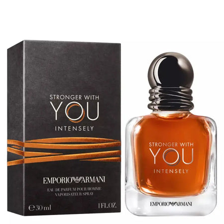 Giorgio Armani Emporio Stronger Avec You Intensely Pour Homme Eau De Parfum 3.4 Fl oz, 1oz équivaut à 30ml Giorgio Armani