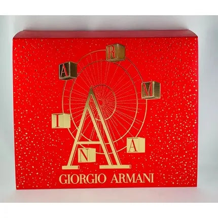 Giorgio Armani Shower Gel + EDT + After Shave Balm Giorgio Armani