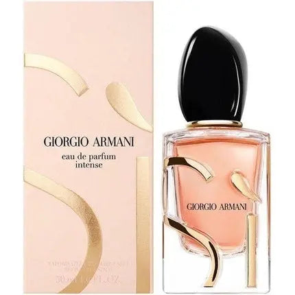 Giorgio Armani Si Intense Eau de Parfum Refillable Spray 50ml Giorgio Armani