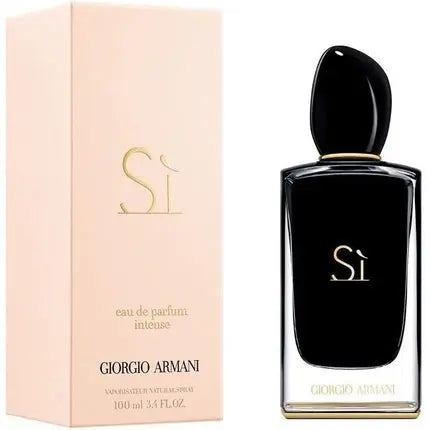 Giorgio Armani Si Intense For Women 3.4oz EDP Spray Giorgio Armani