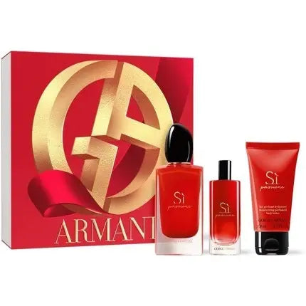 Giorgio Armani Si Passione Eau de Parfum 100ml Gift Set Giorgio Armani