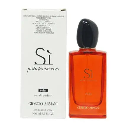 Giorgio Armani Si Passione Eclat Eau De Parfum for Women 3.4 Oz Giorgio Armani