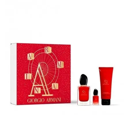 Giorgio Armani Si Passione Giftset Giorgio Armani