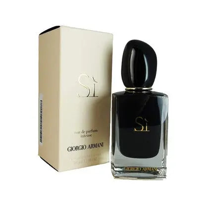 Giorgio Armani Si Women's Eau de Parfum Intense Spray Vanilla 1.7 Fl Oz Giorgio Armani