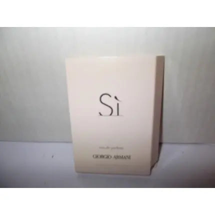 Giorgio Armani Si Women's Fragrance EDP Sample Spray 1.2ml - New Giorgio Armani