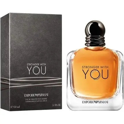 Giorgio Armani Stronger Avec You Eau De Toilette Pour Homme 150ml Giorgio Armani