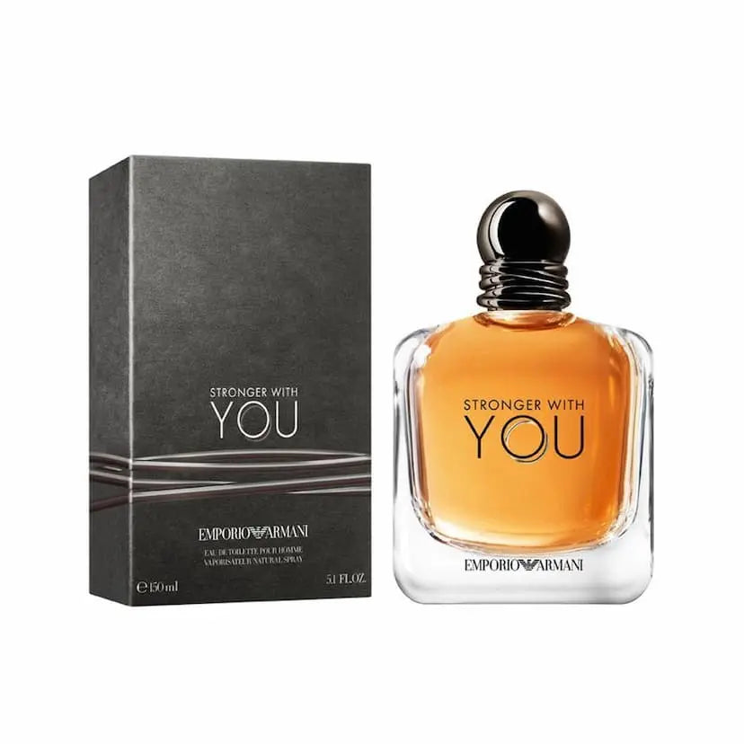 Giorgio Armani Stronger Avec You Eau De Toilette Pour Homme 150ml Giorgio Armani