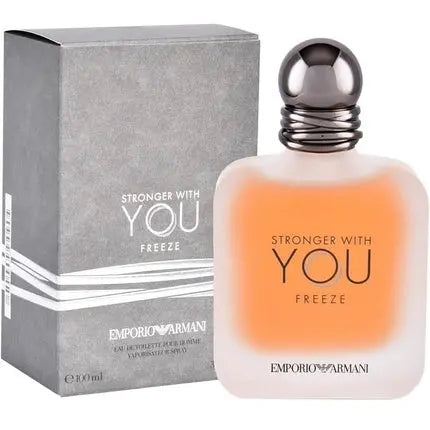 Giorgio Armani Stronger with You Eau de Toilette Pour Homme Freeze 100ml Giorgio Armani