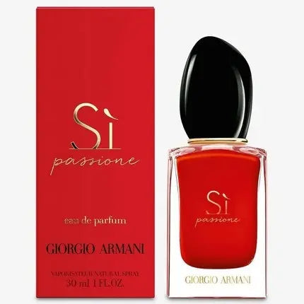 Giorgio ArmaniSi Passione Eau De Parfum spray 30ml Giorgio Armani