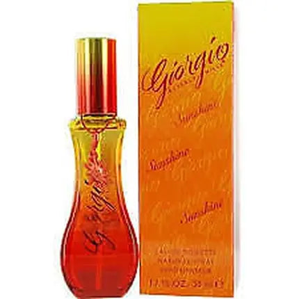 Giorgio Beverly Hills Sunshine Eau de Toilette for Women 50ml Giorgio Beverly Hills