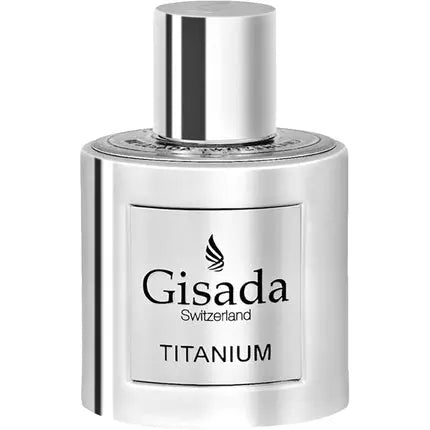 Gisada Titanium Eau de Parfum 100ml for Men Spicy Vibrant Fresh and Powerful Fragrance Gisada