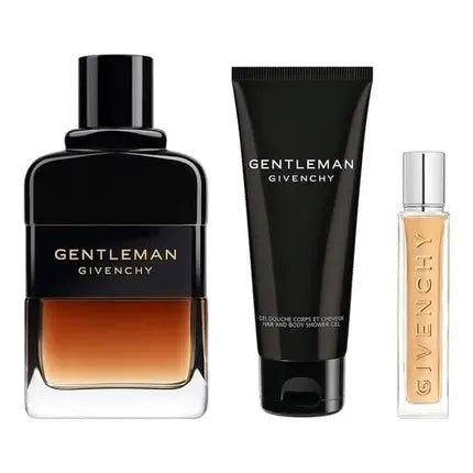 Givenchy Gentleman Reserve Privee 3 Piece Set 100ml EDP 75ml Shower Gel 12,5ml Spray Givenchy