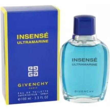 Givenchy Insense Ultramarine Eau De Toillette Pour Homme 100ml Givenchy