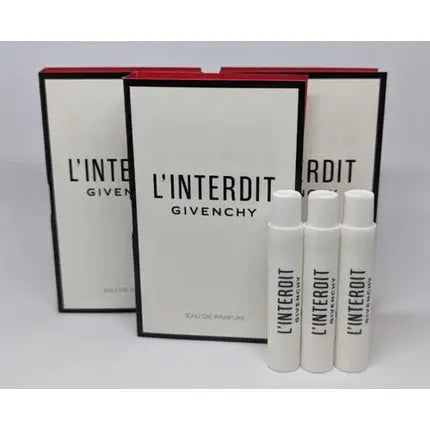 Givenchy L'Interdit Eau de Parfum Spray 1ml Sample Size Vial Travel EDP Givenchy