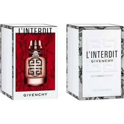 Givenchy L'Interdit Edition Couture Eau De Parfum 50ml Givenchy