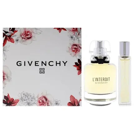 Givenchy Linterdit For Women 2 Pc Gift Set 1.7oz EDP Spray 0.42oz EDP Spray Givenchy