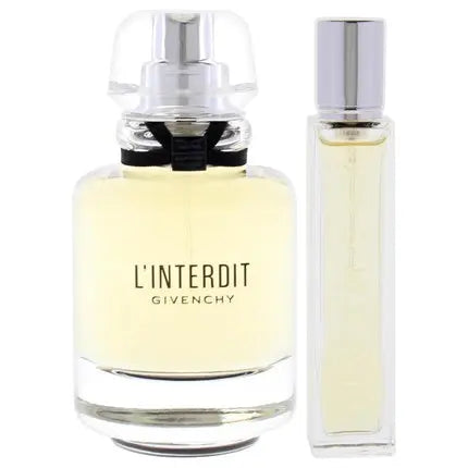 Givenchy Linterdit For Women 2 Pc Gift Set 1.7oz EDP Spray 0.42oz EDP Spray Givenchy