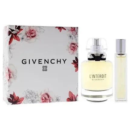 Givenchy Linterdit For Women 2 Pc Gift Set 1.7oz EDP Spray 0.42oz EDP Spray Givenchy