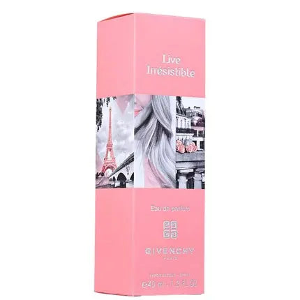 Givenchy Live Irresistible EDP Spray for Her 40ml Givenchy