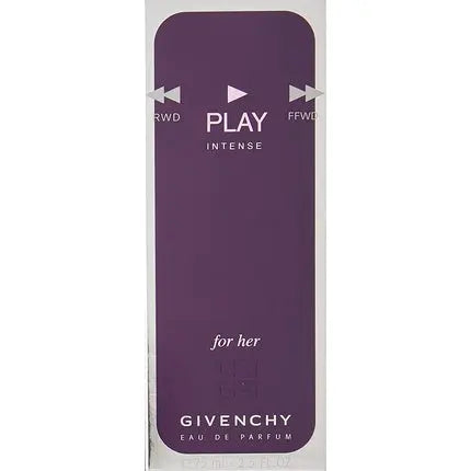 Givenchy Play Intense for Her Eau de Parfum Spray 75ml Givenchy